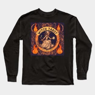 Witch tarot Long Sleeve T-Shirt